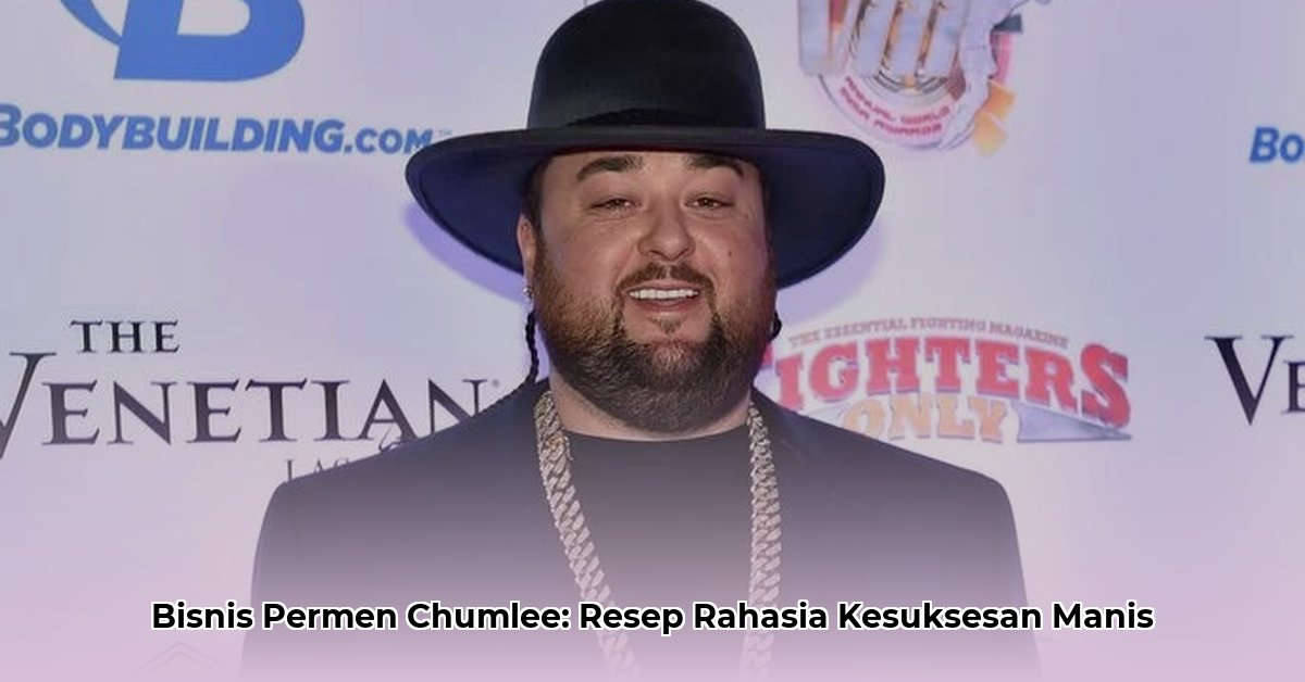 chumlee candy shop net worth
